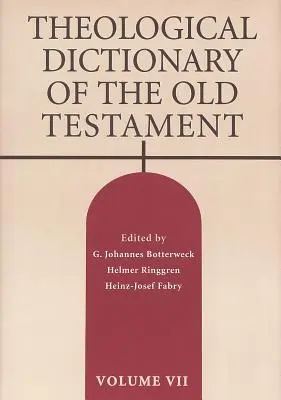 Dicționarul teologic al Vechiului Testament - Theological Dictionary of the Old Testament