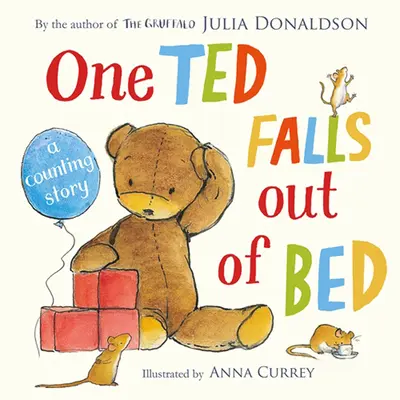 Un Ted cade din pat: o poveste cu numărătoare - One Ted Falls Out of Bed: A Counting Story