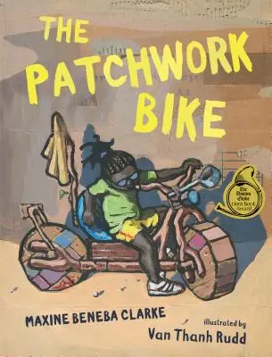 Bicicleta patchwork - The Patchwork Bike
