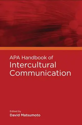 Manualul APA de comunicare interculturală - APA Handbook of Intercultural Communication