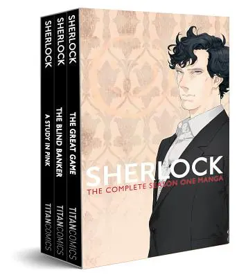 Sherlock: Seria 1 Boxed Set - Sherlock: Series 1 Boxed Set