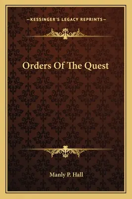 Ordinele căutării - Orders of the Quest