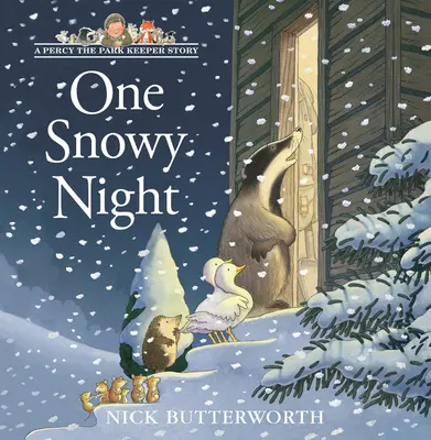 O noapte cu zăpadă - One Snowy Night