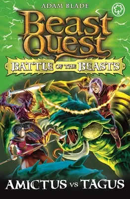 Beast Quest: Bătălia fiarelor 2: Amictus Vs Tagus - Beast Quest: Battle of the Beasts 2: Amictus Vs Tagus