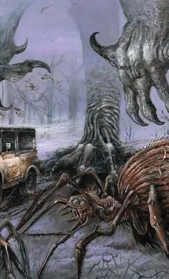 It Came From The Mist: Arta creaturilor din ceață de Glenn Chadbourne - It Came From The Mist: Mist Creature Art by Glenn Chadbourne