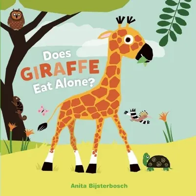 Girafa mănâncă singură? - Does Giraffe Eat Alone?