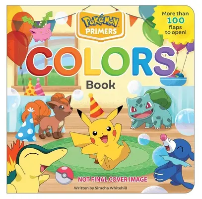 Pokmon Primers: Cartea culorilor, 3 - Pokmon Primers: Colors Book, 3