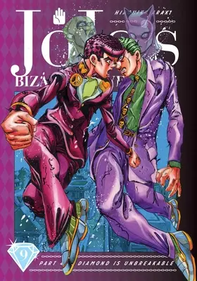 Jojo's Bizarre Adventure: Partea 4--Diamond Is Unbreakable, Vol. 9, 9 - Jojo's Bizarre Adventure: Part 4--Diamond Is Unbreakable, Vol. 9, 9