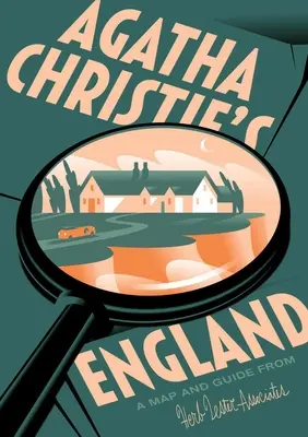 Anglia lui Agatha Christie: O hartă și un ghid de Herb Lester - Agatha Christie's England: A Map and Guide from Herb Lester