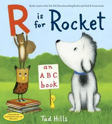 R de la Rocket: O carte ABC - R Is for Rocket: An ABC Book