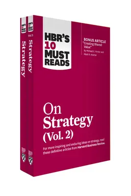 Colecția Hbr's 10 Must Reads on Strategy în 2 volume - Hbr's 10 Must Reads on Strategy 2-Volume Collection