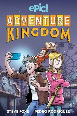 Regatul aventurii, 1 - Adventure Kingdom, 1