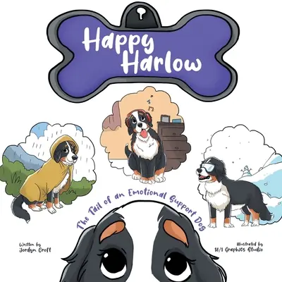Happy Harlow: Coada unui câine de suport emoțional - Happy Harlow: The Tail of an Emotional Support Dog