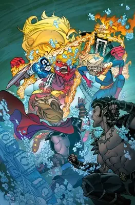 Avengers by Jason Aaron Vol. 9: Războiul mondial She-Hulk - Avengers by Jason Aaron Vol. 9: World War She-Hulk