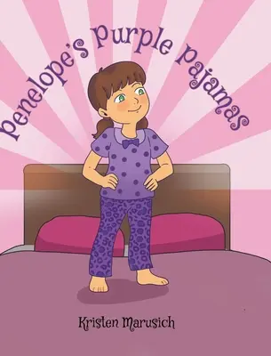 Pijamaua mov a lui Penelope - Penelope's Purple Pajamas