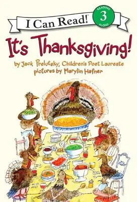 Este Ziua Recunoștinței! - It's Thanksgiving!