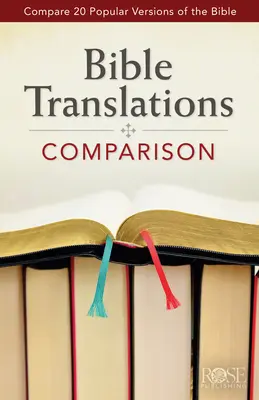 Comparație între traducerile Bibliei: Comparați 20 de versiuni populare ale Bibliei - Bible Translations Comparison: Compare 20 Popular Versions of the Bible