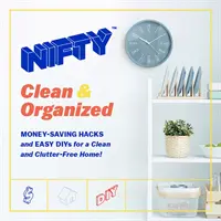 NIFTY (TM) Clean & Organized: Money-Saving Hacks and Easy DIYs for a Clean and Clutter-Free Home! (NIFTY (TM)) - NIFTY (TM) Clean & Organized - Money-Saving Hacks and Easy DIYs for a Clean and Clutter-Free Home! (NIFTY (TM))