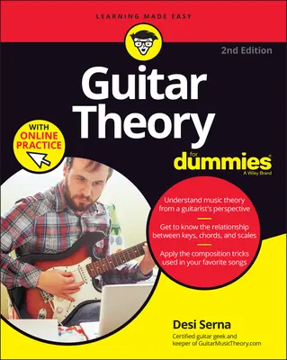 Guitar Theory for Dummies cu practică online - Guitar Theory for Dummies with Online Practice