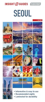 Insight Guides Flexi Map Seul - Insight Guides Flexi Map Seoul
