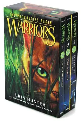 Warriors Box Set: Volumele de la 1 la 3: În sălbăticie, Foc și gheață, Pădurea secretelor - Warriors Box Set: Volumes 1 to 3: Into the Wild, Fire and Ice, Forest of Secrets