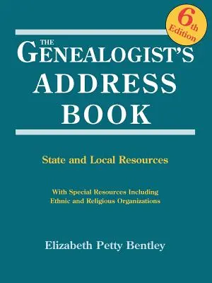 The Genealogist's Address Book. Ediția a 6-a - The Genealogist's Address Book. 6th Edition