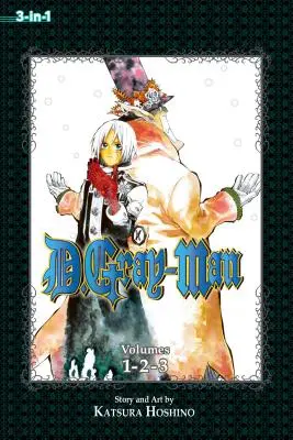 D.Gray-Man (3-In-1 Edition), Vol. 1: Include Vols. 1, 2 & 3 - D.Gray-Man (3-In-1 Edition), Vol. 1: Includes Vols. 1, 2 & 3
