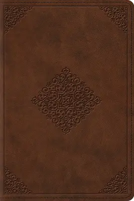 Biblie de studiu-ESV-Design ornament de dimensiuni personale - Study Bible-ESV-Personal Size Ornament Design