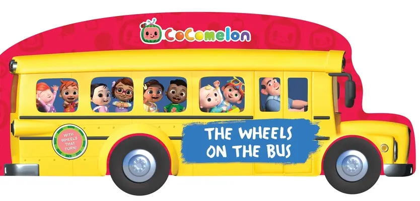 Cocomelon roțile autobuzului (Cocomelon the Wheels on the Bus) - Cocomelon the Wheels on the Bus