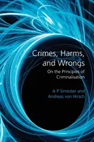 Infracțiuni, prejudicii și nedreptăți - Crimes, Harms, and Wrongs