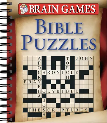Brain Games - Puzzle-uri cu Biblia (192 pagini) - Brain Games - Bible Puzzles (192 Pages)