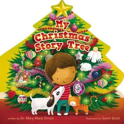 Copacul meu cu povești de Crăciun - My Christmas Story Tree