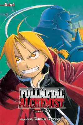 Fullmetal Alchemist (Ediție 3 în 1): Include Vols. 1, 2 & 3 - Fullmetal Alchemist (3-In-1 Edition): Includes Vols. 1, 2 & 3