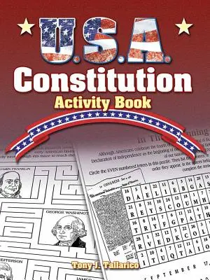 Cartea de activități despre Constituția SUA - U.S.A. Constitution Activity Book