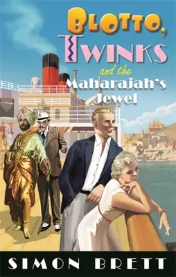 Blotto, Twinks și bijuteria maharajahului - Blotto, Twinks and the Maharajah's Jewel