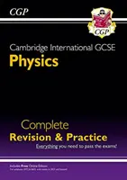 New Cambridge International GCSE Physics Complete Revision & Practice - pentru examenele din 2023 & Beyond - New Cambridge International GCSE Physics Complete Revision & Practice - for exams in 2023 & Beyond