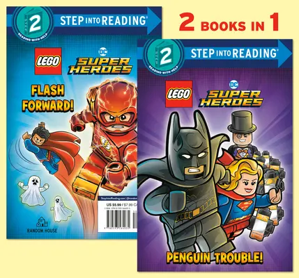 Probleme cu pinguinii!/Flash Forward! (Lego Batman) - Penguin Trouble!/Flash Forward! (Lego Batman)