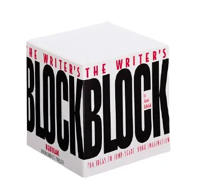 Blocajul scriitorului: Idei pentru a-ți stimula imaginația - The Writer's Block: Ideas to Jump-Start Your Imagination