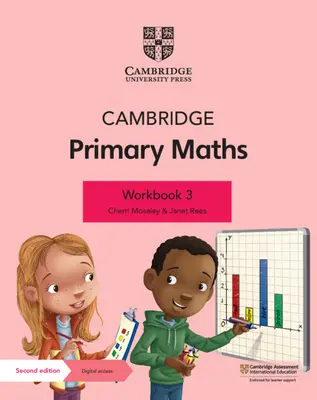 Cambridge Primary Mathematics Workbook 3 cu acces digital (1 an) - Cambridge Primary Mathematics Workbook 3 with Digital Access (1 Year)