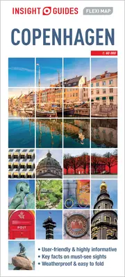 Insight Guides Flexi Map Copenhaga - Insight Guides Flexi Map Copenhagen
