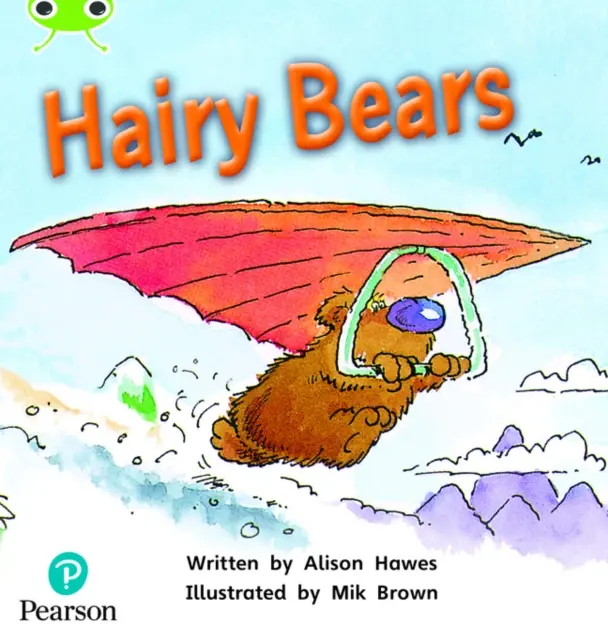 Bug Club Phonics Fiction Anul 1 Faza 5 Unitatea 22 Urși păroși - Bug Club Phonics Fiction Year 1 Phase 5 Unit 22 Hairy Bears