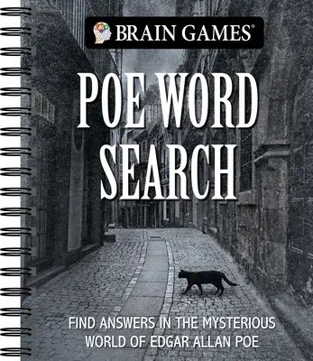Brain Games - Poe Word Search: Găsiți răspunsuri în lumea misterioasă a lui Edgar Allan Poe - Brain Games - Poe Word Search: Find Answers in the Mysterious World of Edgar Allan Poe