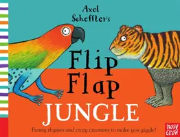 Jungla Flip Flap a lui Axel Scheffler - Axel Scheffler's Flip Flap Jungle