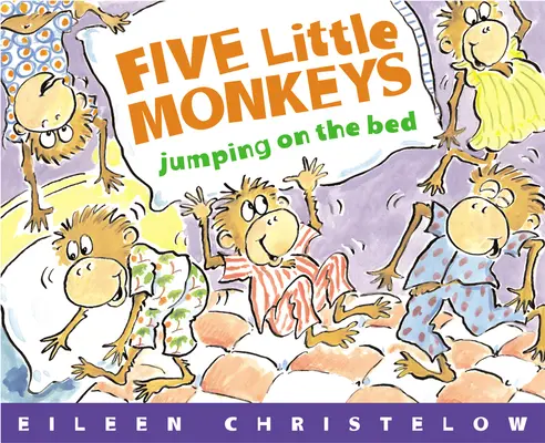 Cinci maimuțe sărind pe pat - Five Little Monkeys Jumping on the Bed