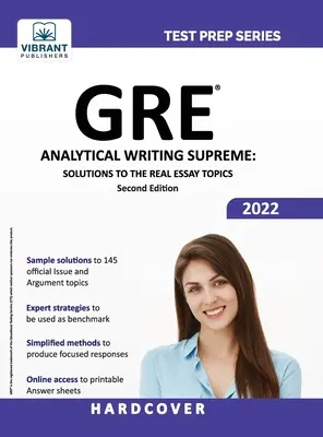 GRE Analytical Writing Supreme: Soluții pentru subiectele reale de eseu - GRE Analytical Writing Supreme: Solutions to the Real Essay Topics