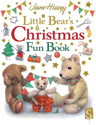 Cartea distractivă de Crăciun a micului urs - Little Bear's Christmas Fun Book