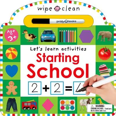 Wipe Clean: Începe școala - Wipe Clean: Starting School