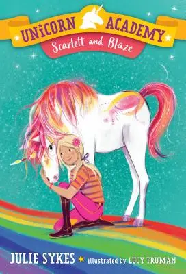 Academia Unicorn #2: Scarlett și Blaze - Unicorn Academy #2: Scarlett and Blaze