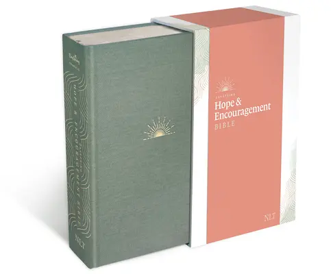 NLT Dayspring Hope & Encouragement Bible (Biblie cu copertă cartonată Deluxe, Seafoam Green) - NLT Dayspring Hope & Encouragement Bible (Hardcover Deluxe, Seafoam Green)