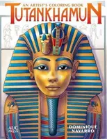 Tutankhamon: Cartea de colorat a unui artist - Tutankhamun: An Artist's Coloring Book